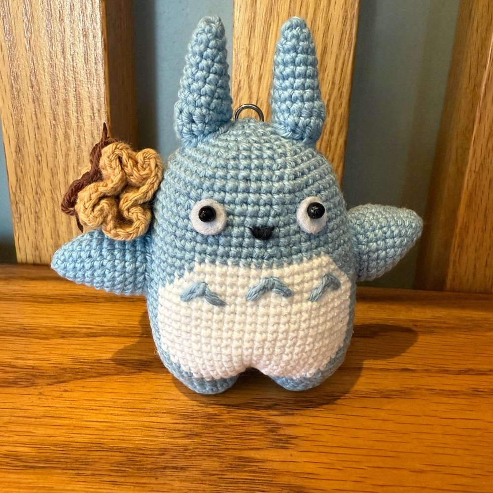 Hand-made New Crochet Totoro